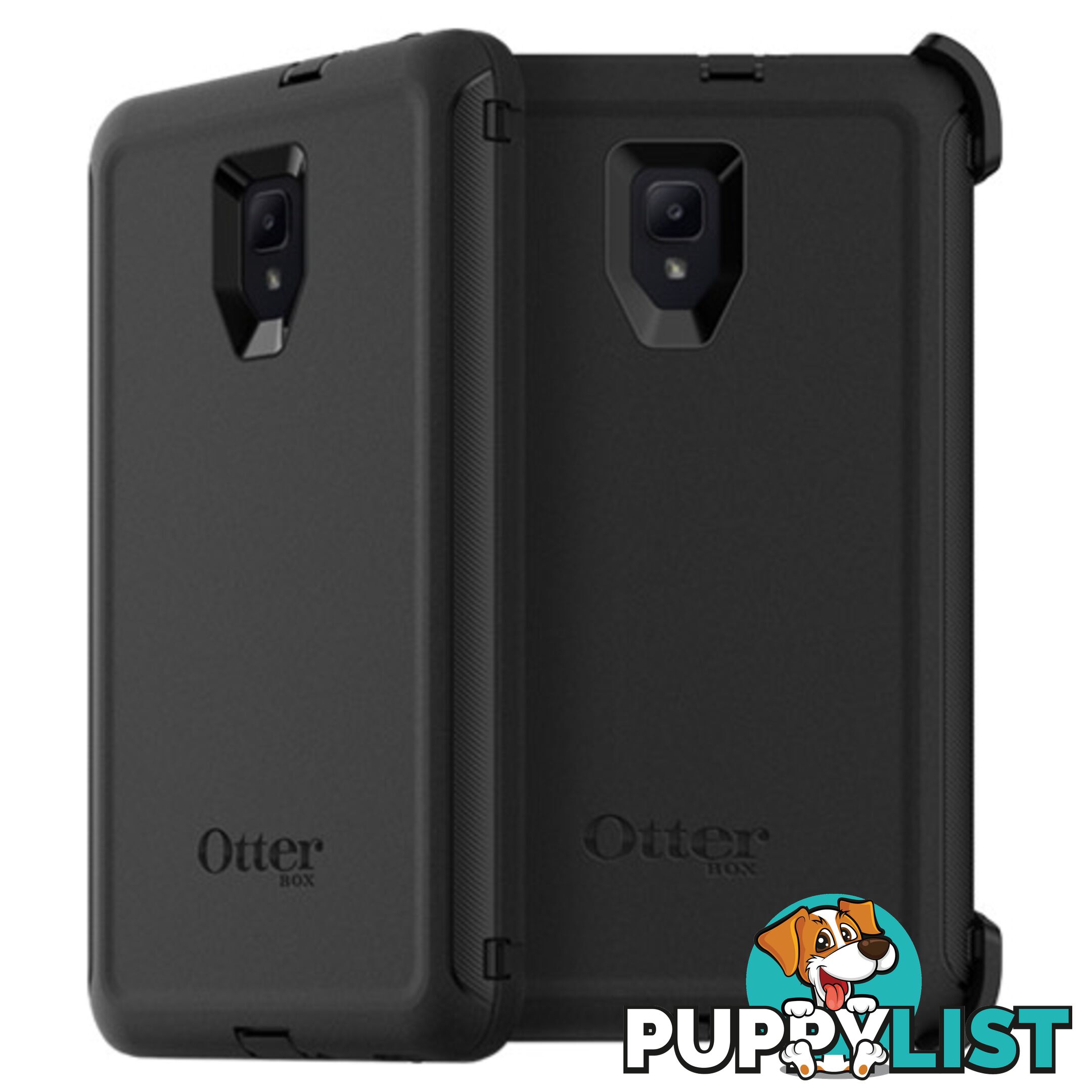 OtterBox Defender Case Samsung Galaxy Tab A 8 2017 - Black - 660543448853/77-58324 - OtterBox