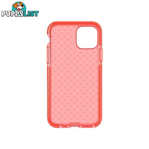 Tech21 Evo Check Rugged Case iPhone 11 Pro / X / XS - Coral - 5056234729045/t21-7229 - Tech21