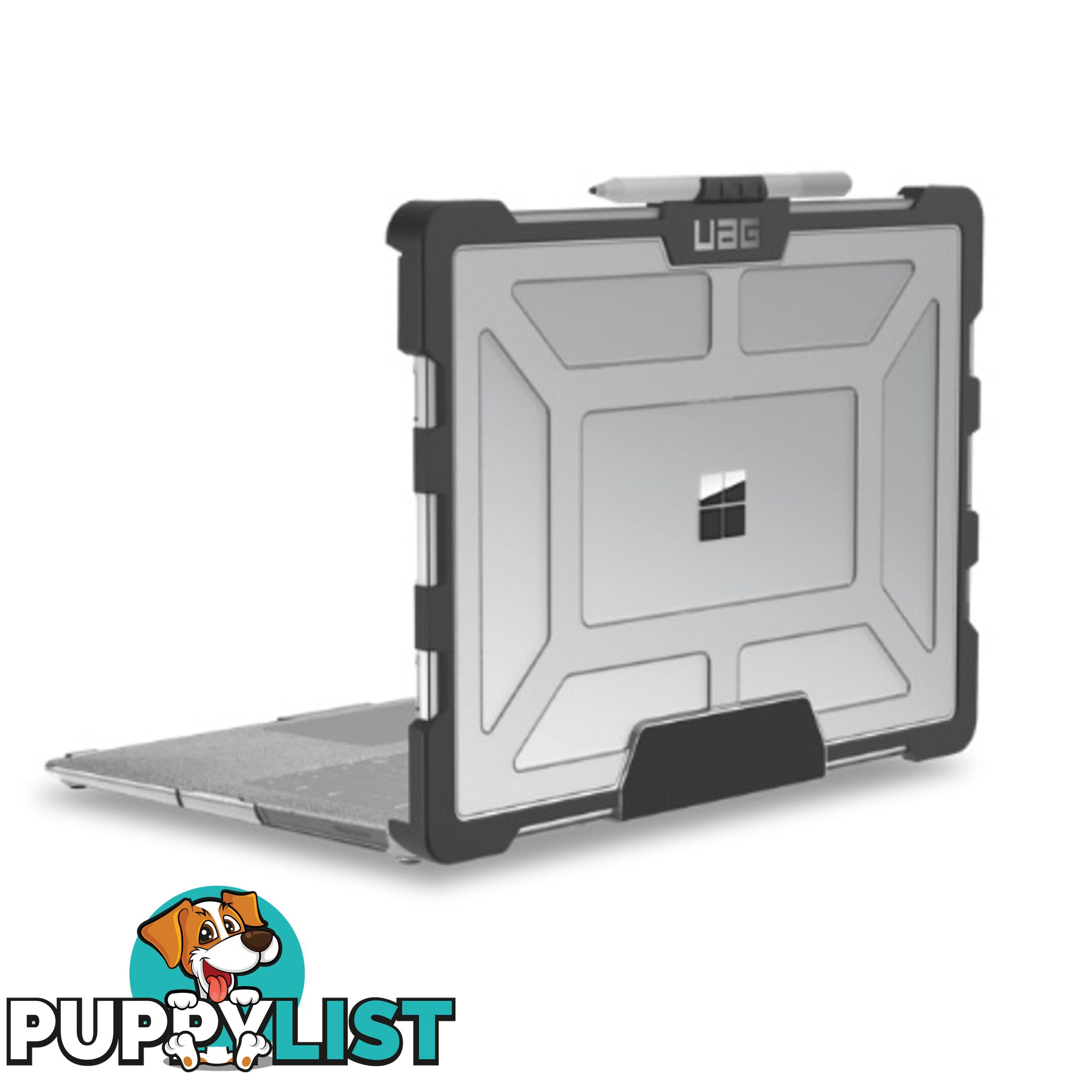 UAG Rugged Plasma Case for Surface Laptop 2 / Surface Laptop Case - 854332007783/U-SFLT-L-IC - UAG