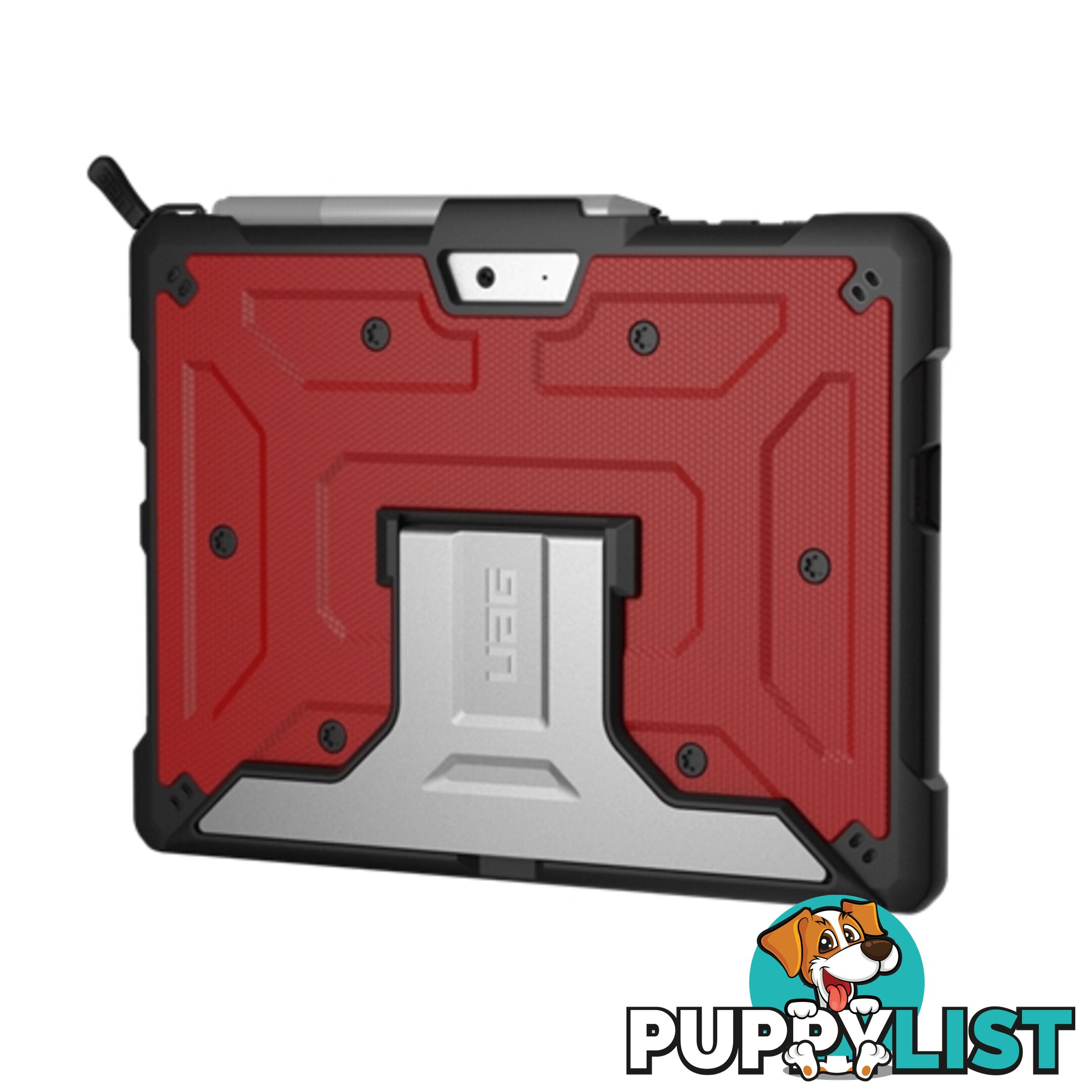 UAG Metropolis Case for Microsoft Surface Go - Magma Red - 852524008778/321076119393 - UAG