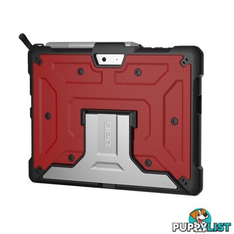 UAG Metropolis Case for Microsoft Surface Go - Magma Red - 852524008778/321076119393 - UAG