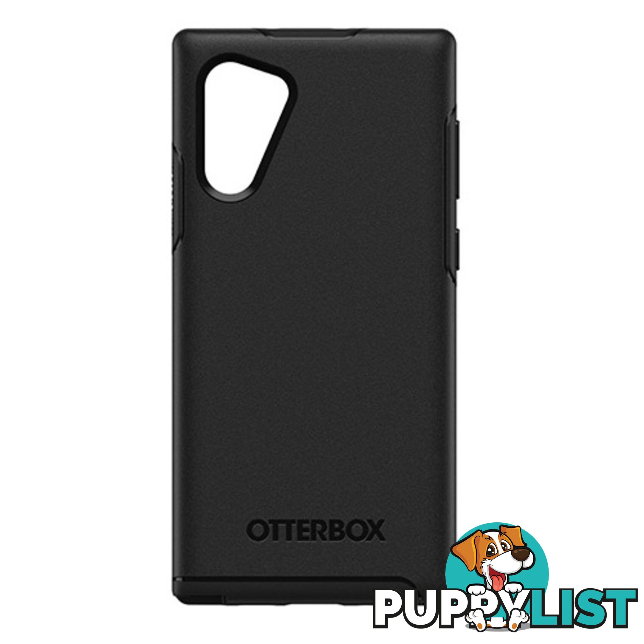 OtterBox Symmetry Case for Samsung Note 10 6.3 Inch - Black - 660543524311/77-63643 - OtterBox