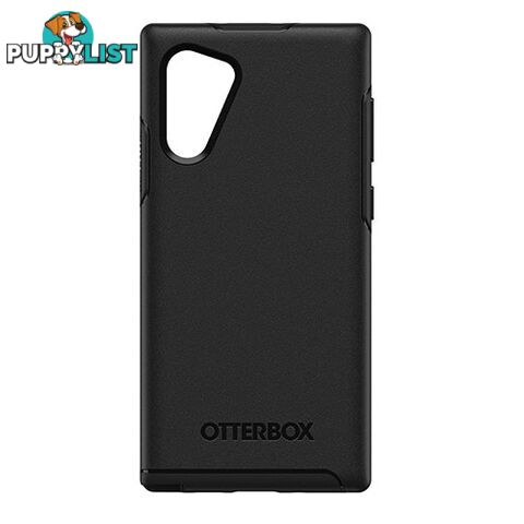 OtterBox Symmetry Case for Samsung Note 10 6.3 Inch - Black - 660543524311/77-63643 - OtterBox