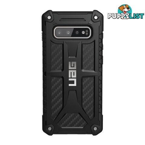 UAG Monarch Series Case for Samsung Galaxy S10+ - Carbon Fiber - 812451031430/211351114242 - UAG