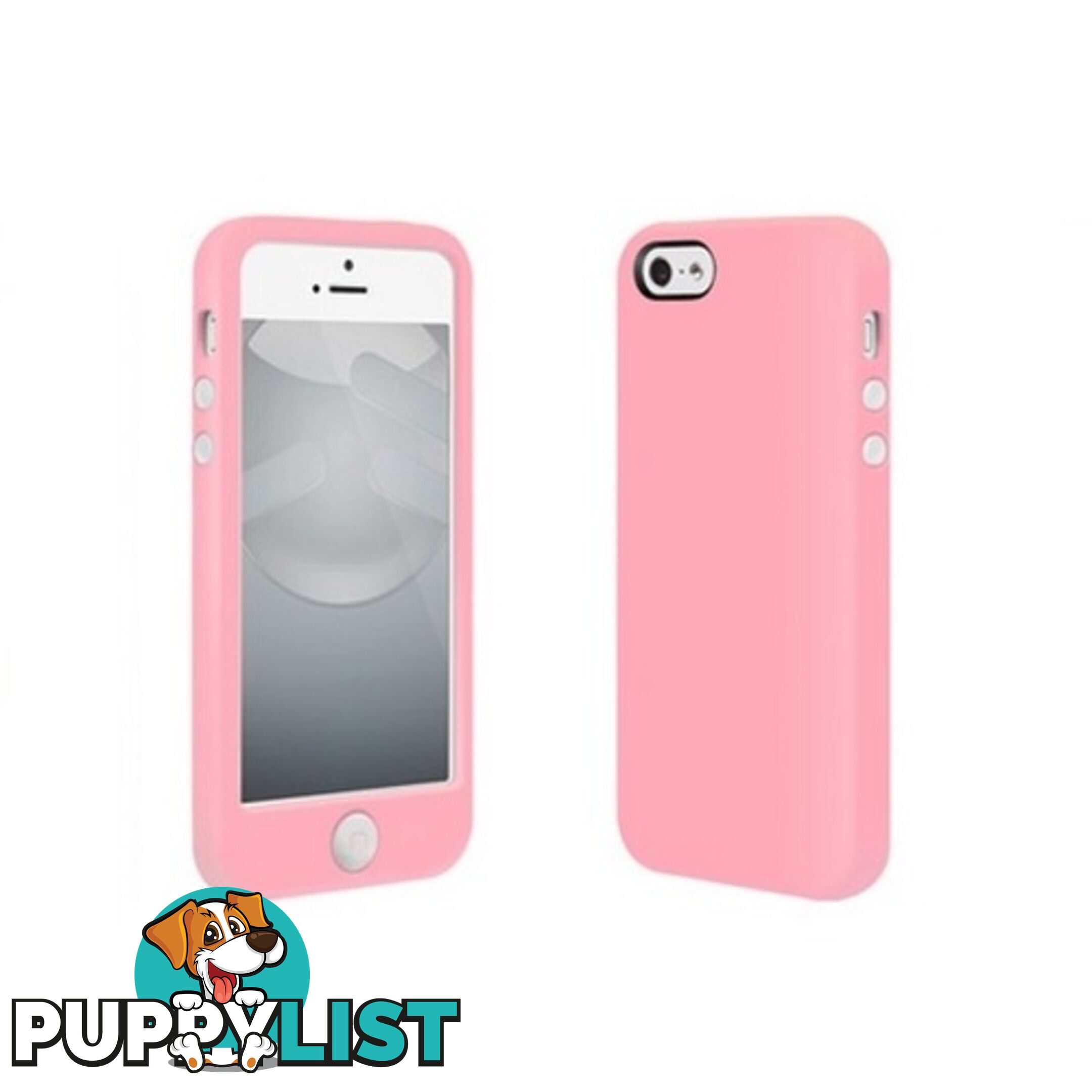 SwitchEasy Colors Case for Apple iPhone 5 Case - Baby Pink - 4897017129260/SW-COL5-BP - SwitchEasy