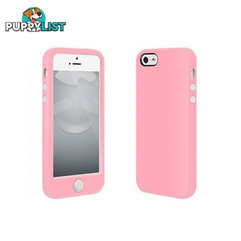 SwitchEasy Colors Case for Apple iPhone 5 Case - Baby Pink - 4897017129260/SW-COL5-BP - SwitchEasy