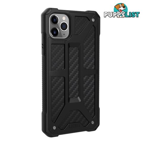 UAG Monarch Tough Case iPhone 11 Pro Max - Carbon Fibre - 812451032529/111721114242 - UAG