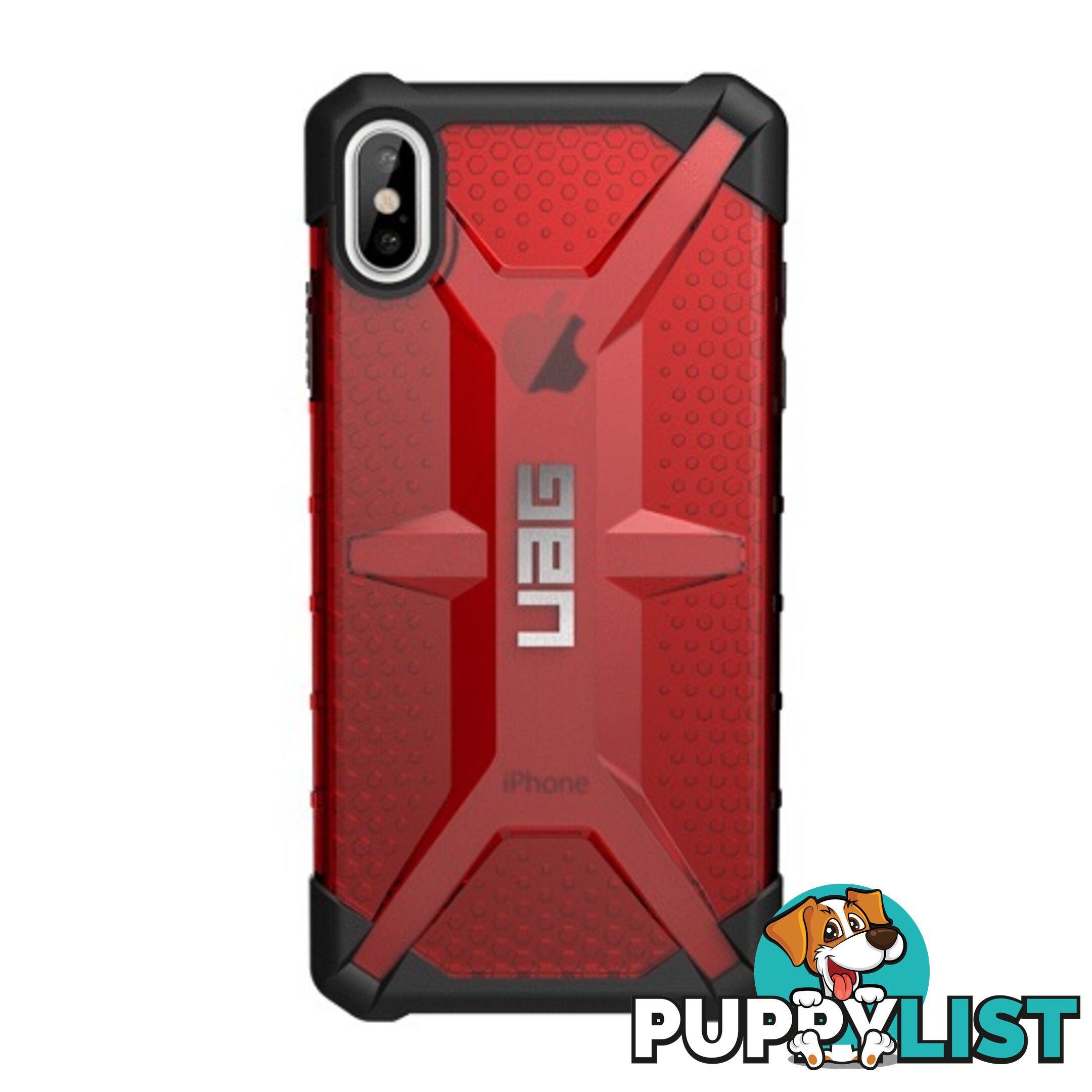 UAG Plasma Case for Apple iPhone Xs MAX - Magma - 812451030198/111103119393 - UAG