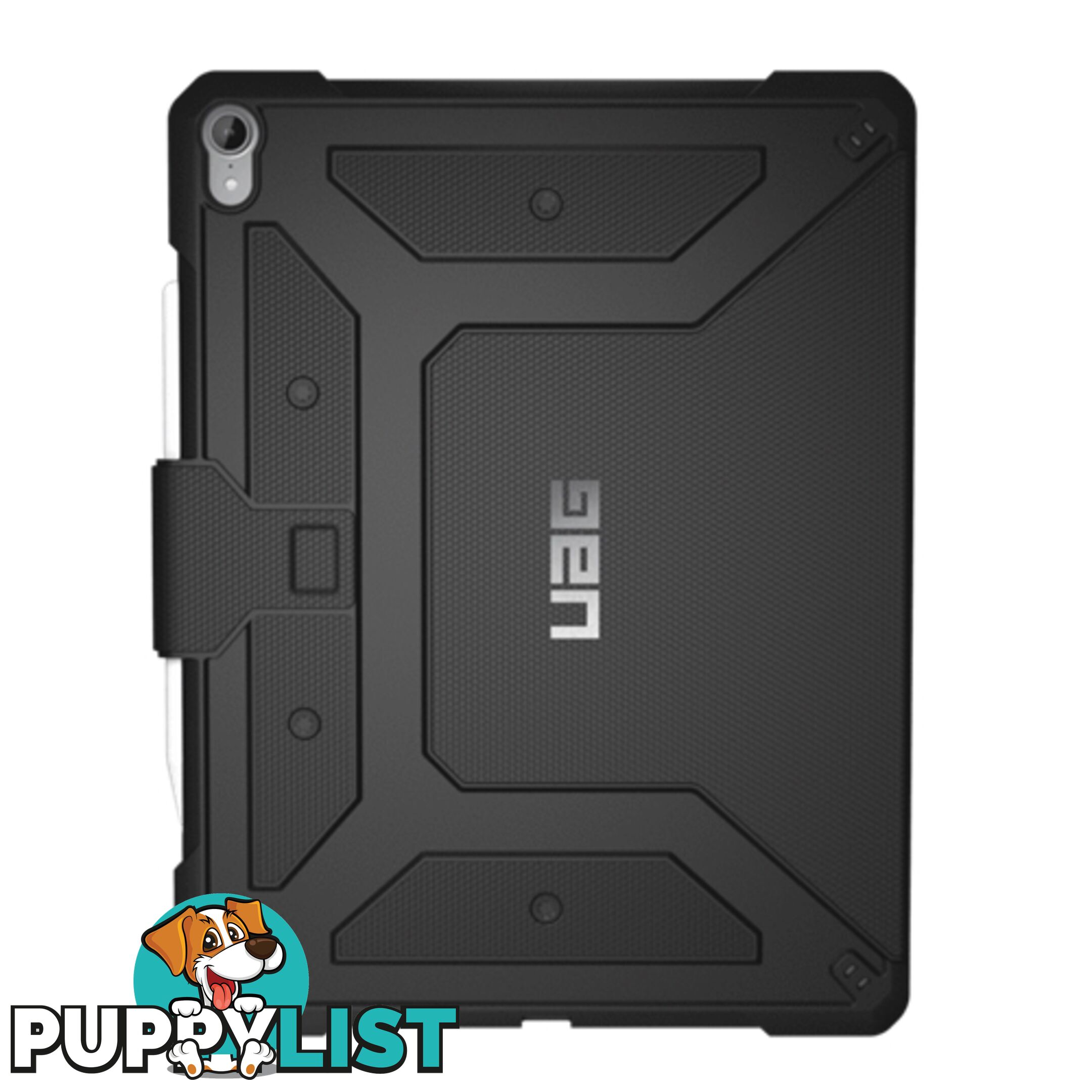 UAG Metropolis Rugged Tough Case for iPad Pro 12.9 3rd Gen 2018 - Black - 812451031218/121396114040 - UAG