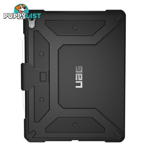 UAG Metropolis Rugged Tough Case for iPad Pro 12.9 3rd Gen 2018 - Black - 812451031218/121396114040 - UAG