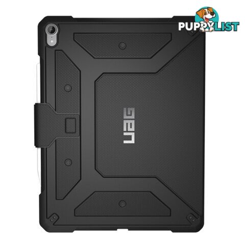 UAG Metropolis Rugged Tough Case for iPad Pro 12.9 3rd Gen 2018 - Black - 812451031218/121396114040 - UAG