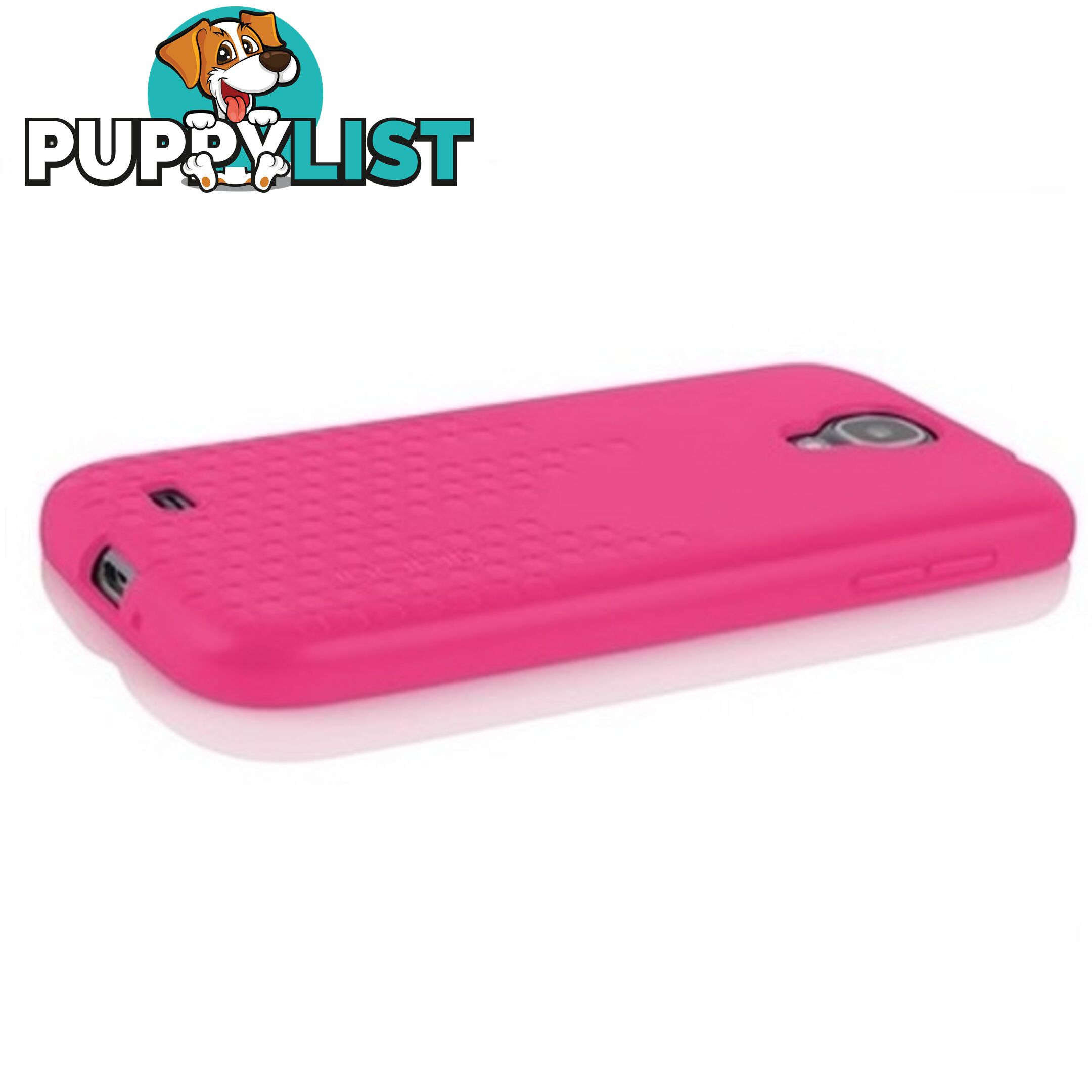 Incipio Frequency Cover Case Samsung Galaxy S 4 - Cherry Blossom Pink - 814523243680/SA-368 - Incipio