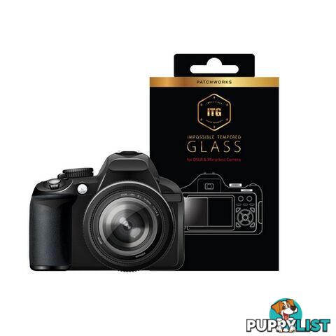 Patchworks ITG Tempered Glass for Canon 60D / 600D (T3i) DSLR - 8809453310030/IC102 - Patchworks