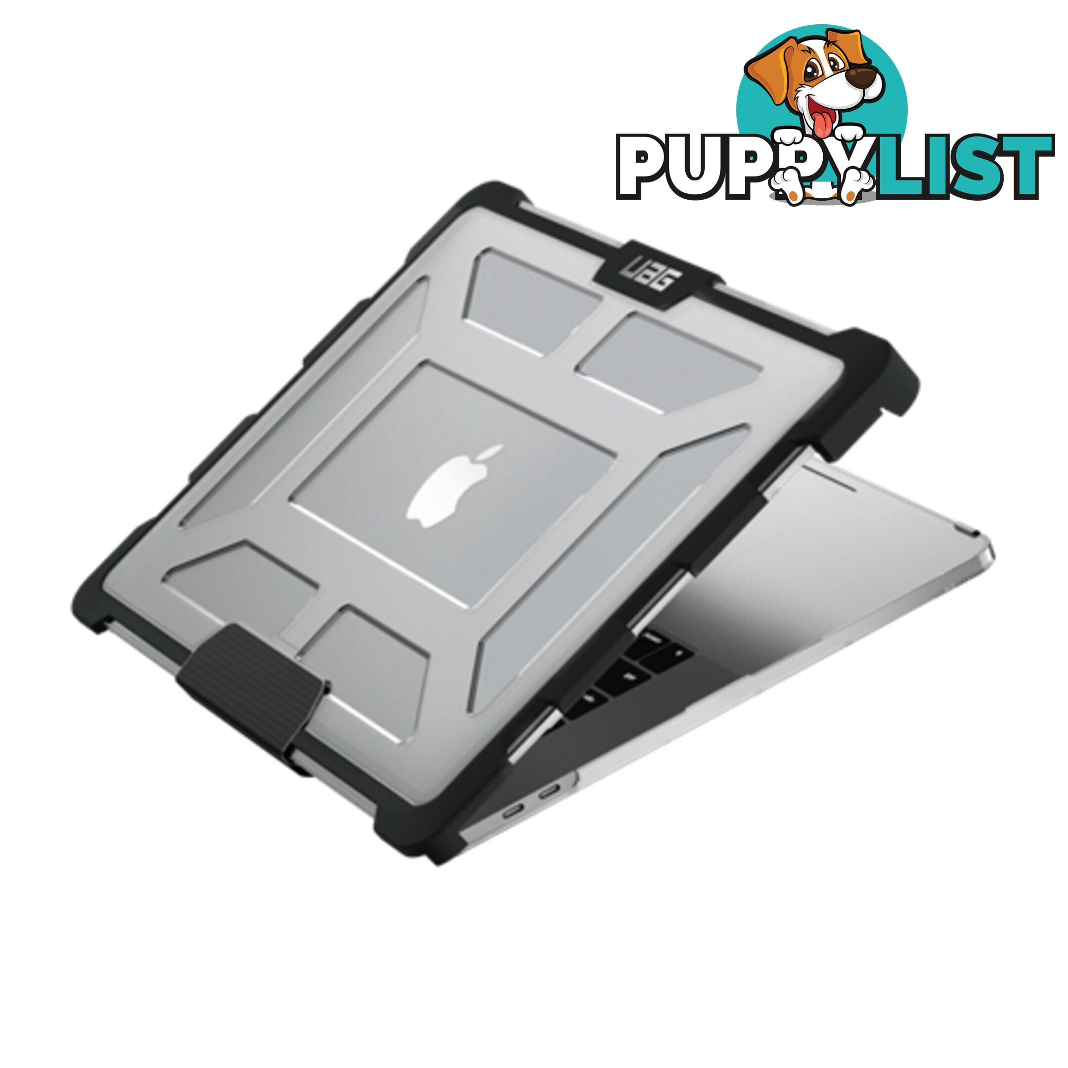 UAG Plasma Rugged case for MacBook Pro 15 inch (2016-2018) - 850507007879/MBP15-4G-L-IC - UAG