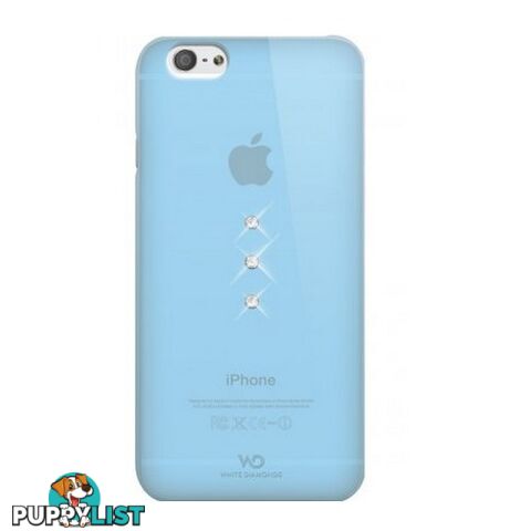 White Diamonds Trinity iPhone 6 / 6S Case Swarovski Diamond Light Blue - 4260237635369/1310TRI65 - White Diamonds