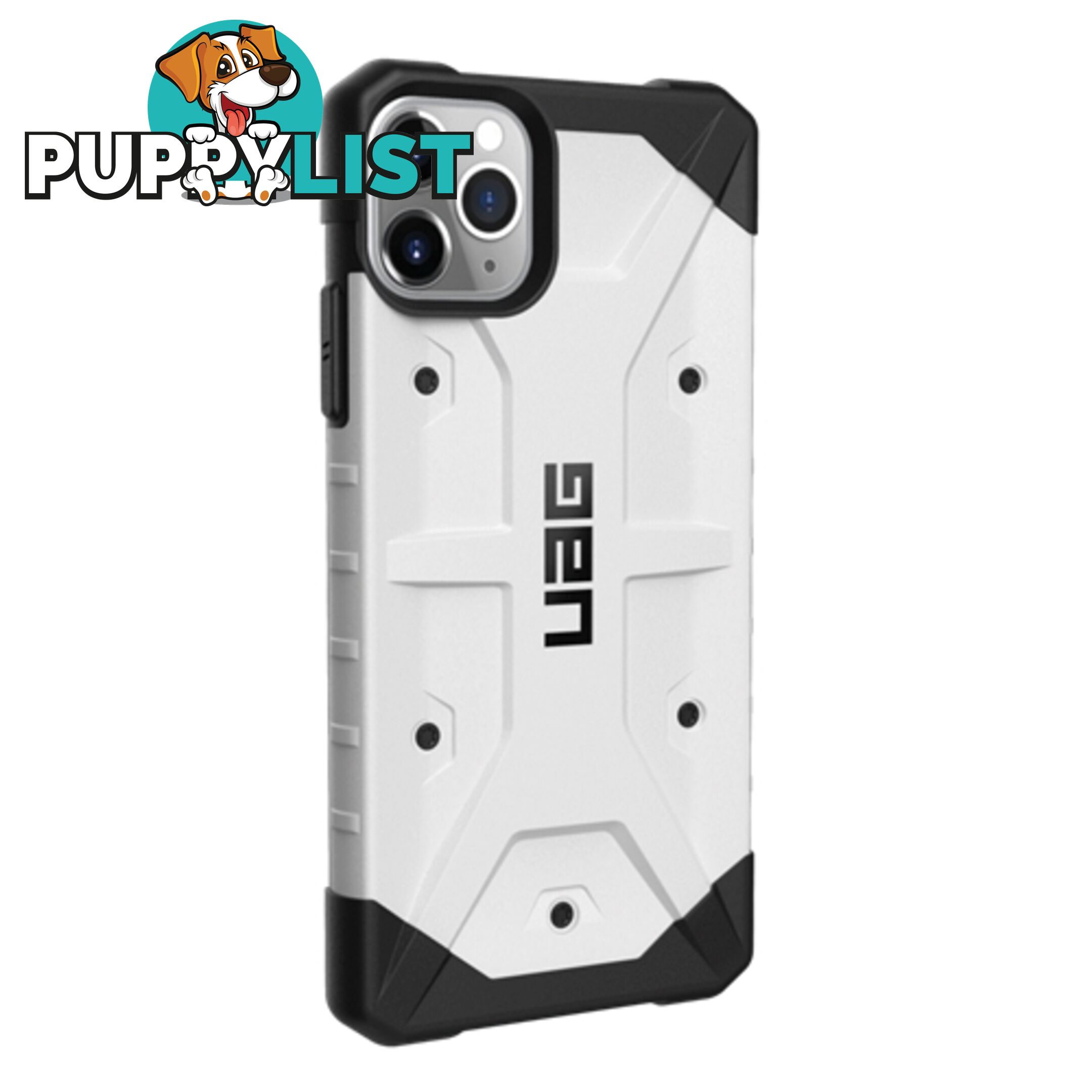 UAG Pathfinder Tough Case iPhone 11 Pro Max - White - 812451032642/111727114141 - UAG