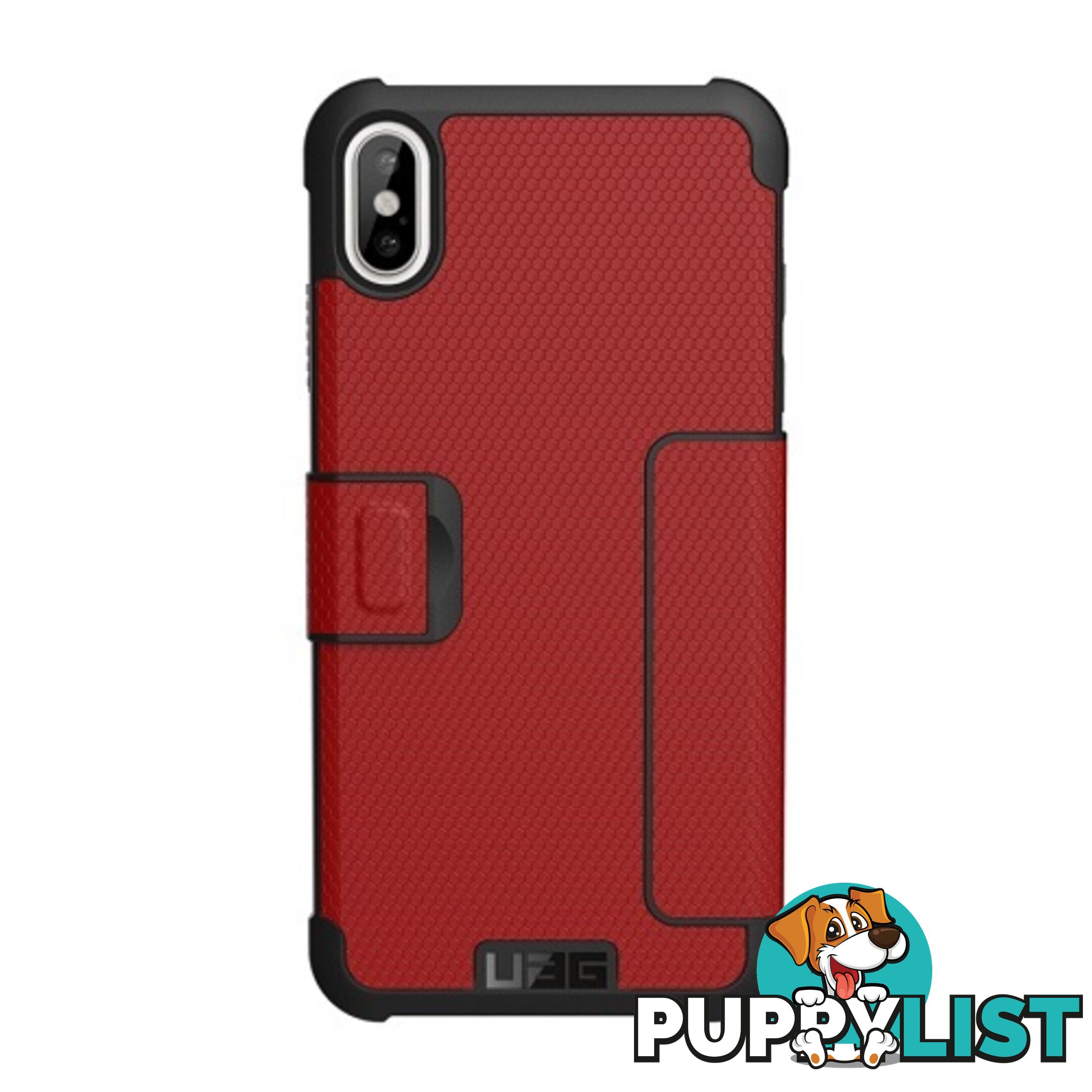 UAG Metropolis Case for Apple iPhone Xs MAX - Magma - 812451030259/111106119393 - UAG