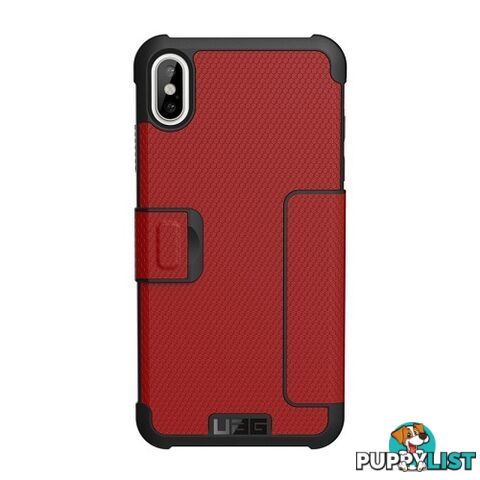 UAG Metropolis Case for Apple iPhone Xs MAX - Magma - 812451030259/111106119393 - UAG