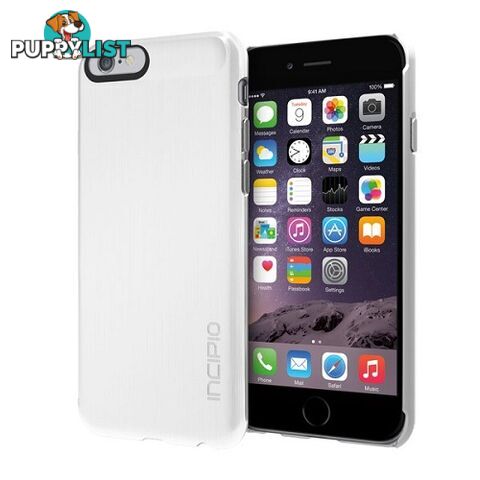 Incipio Feather Shine Case for Apple iPhone 6 / 6S - White - 840076108213/IPH-1178-WHT - Incipio