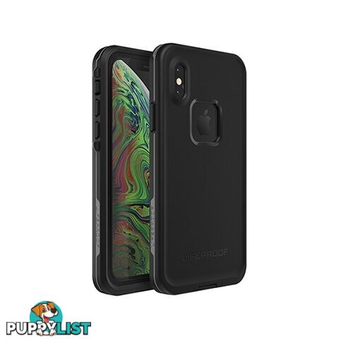 LifeProof Fre Case for iPhone XS - Asphalt Black - 660543486077/77-60965 - LifeProof