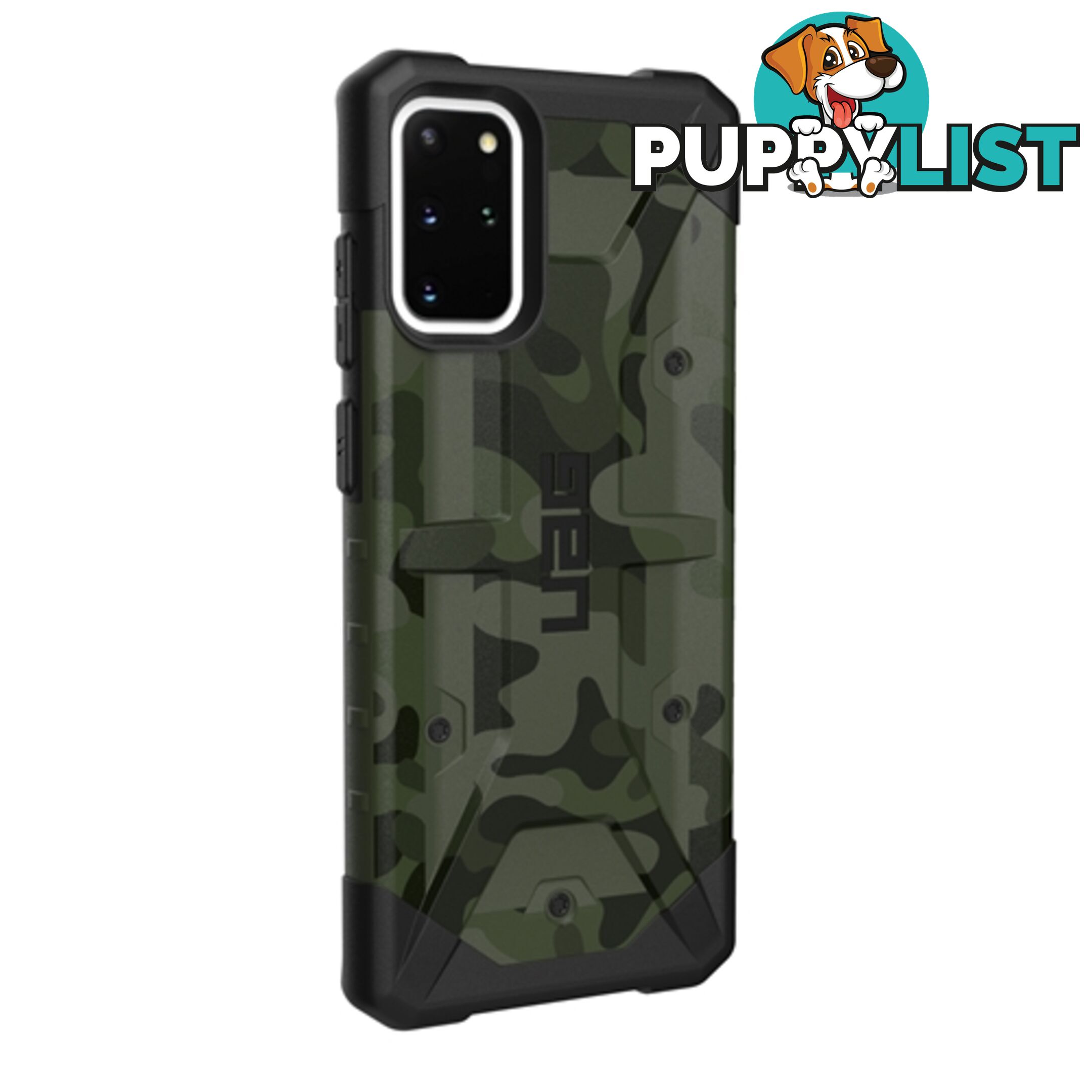 UAG Pathfinder Rugged & Tough Protective Case Samsung S20 Plus 6.7 inch Forest Camo - 812451033922/211987117271 - UAG