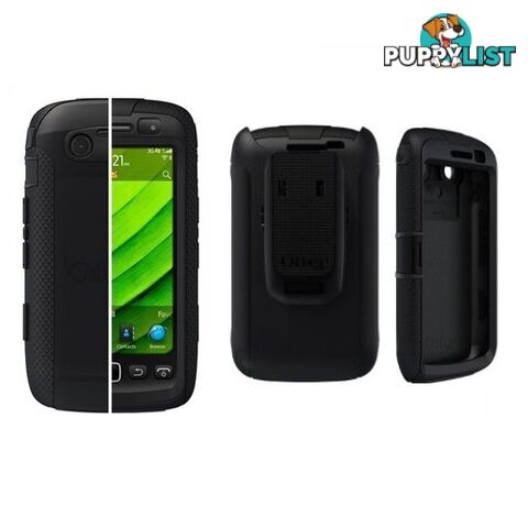 OtterBox Defender Series suits BlackBerry Torch 9850 9860 Black - 660543008989/RBB2-TRC98-20-E4OTR - OtterBox