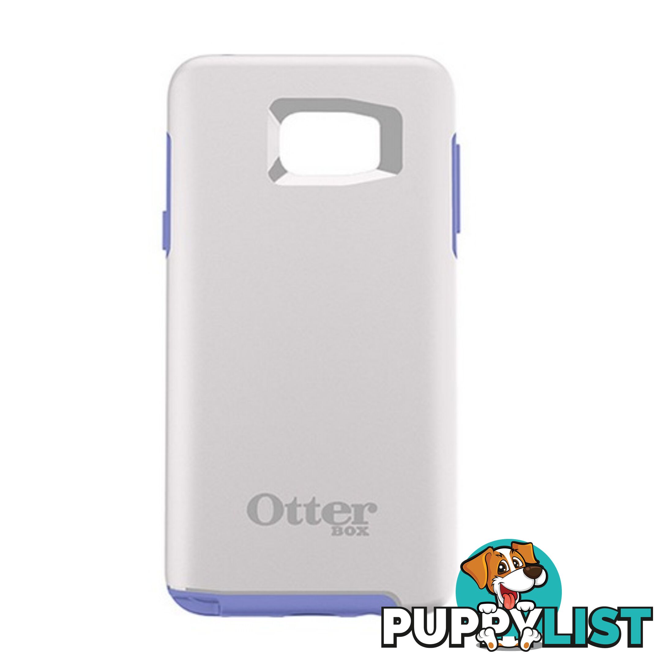 OtterBox Symmetry Case suits Samsung Galaxy Note 5 - Powder Purple - 660543382720/77-52083 - OtterBox