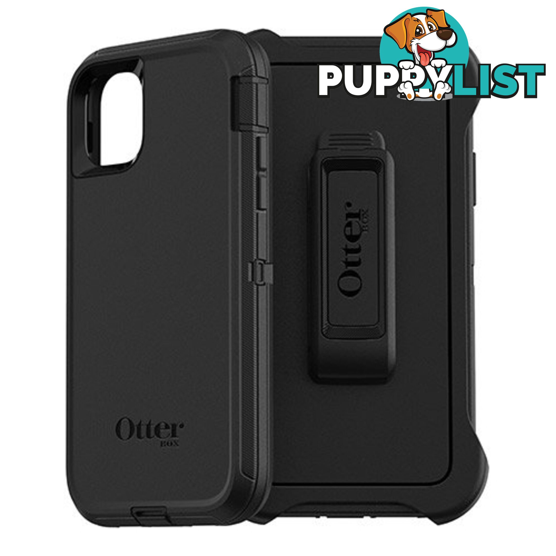 Otterbox Defender iPhone 11 6.1 inch Screen - Black - 660543511830/77-62457 - OtterBox