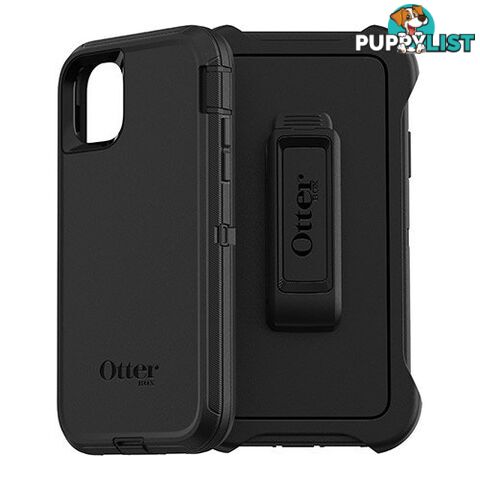 Otterbox Defender iPhone 11 6.1 inch Screen - Black - 660543511830/77-62457 - OtterBox