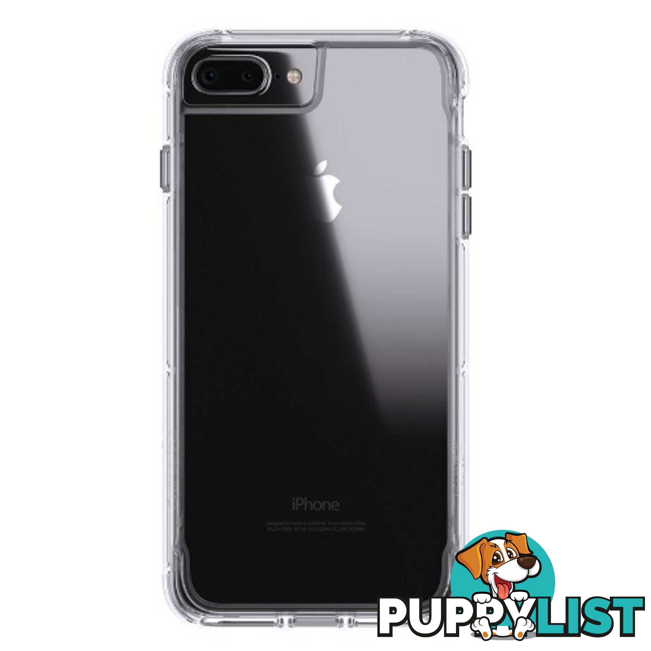 Griffin Survivor Clear Case for iPhone 8+ / 7+ / 6+ - Clear - 685387430871/GB42316 - Griffin