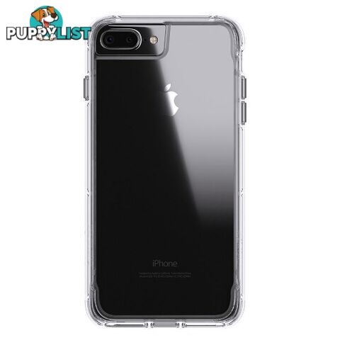 Griffin Survivor Clear Case for iPhone 8+ / 7+ / 6+ - Clear - 685387430871/GB42316 - Griffin