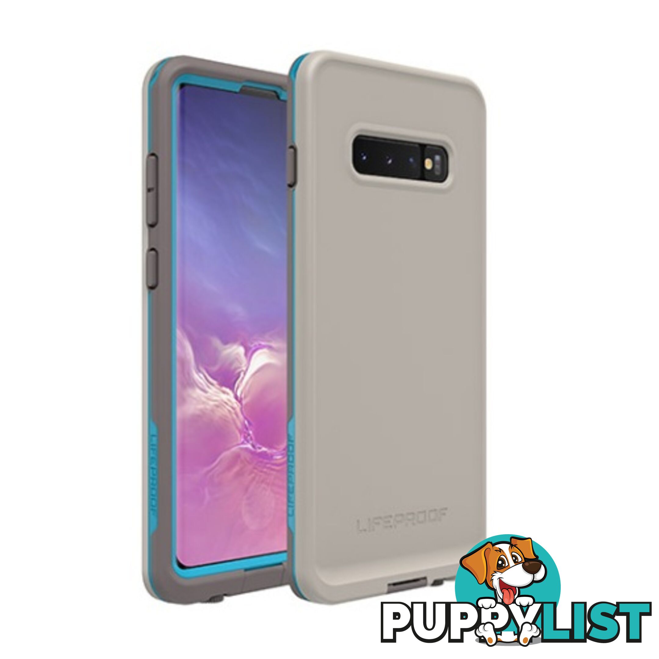 Lifeproof Fre Case for Samsung Galaxy S10+ - Body Surf - 660543504672/77-62089 - LifeProof