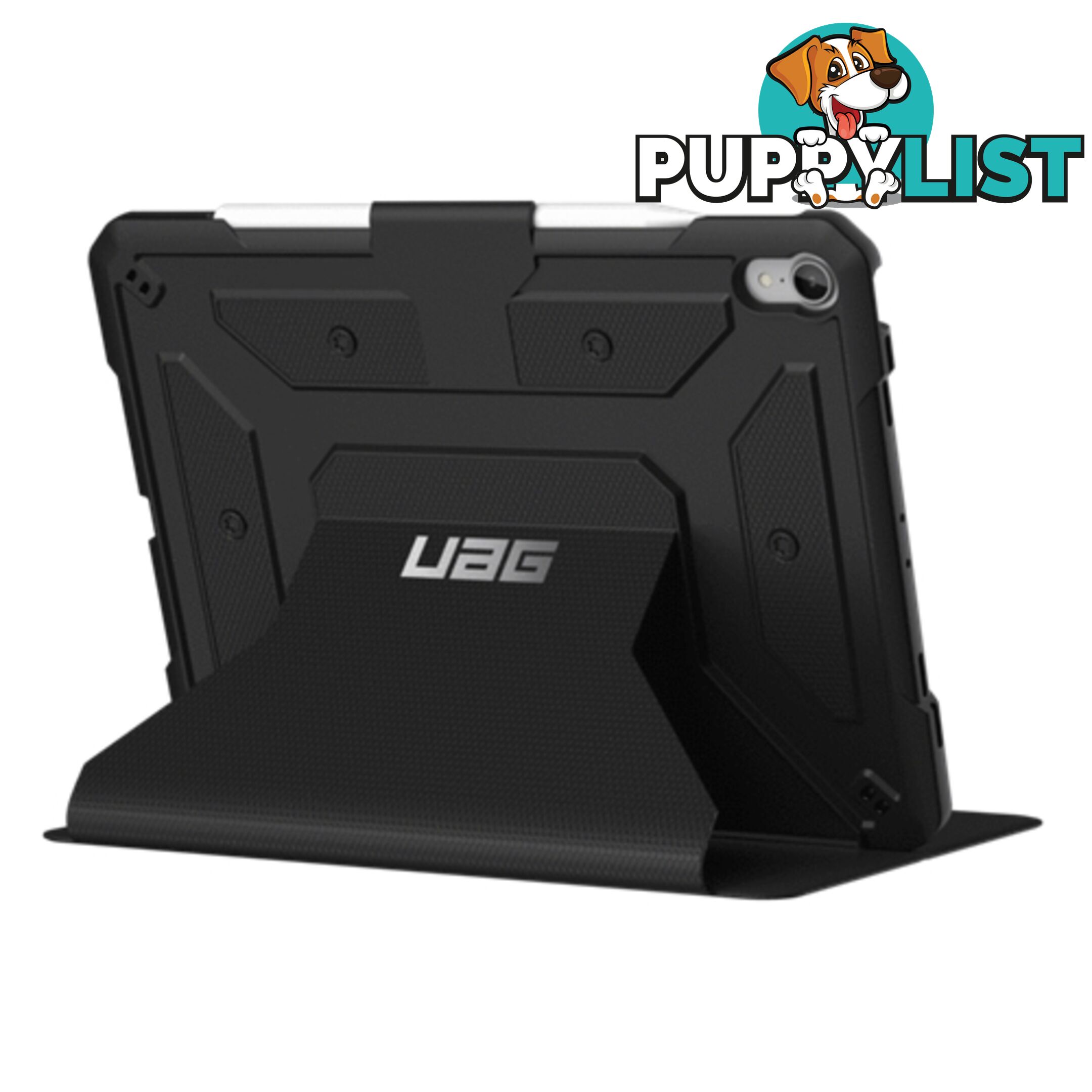 UAG Metropolis Rugged Tough Case for iPad Pro 11 inch 2018 - Black - 812451031249/121406114040 - UAG