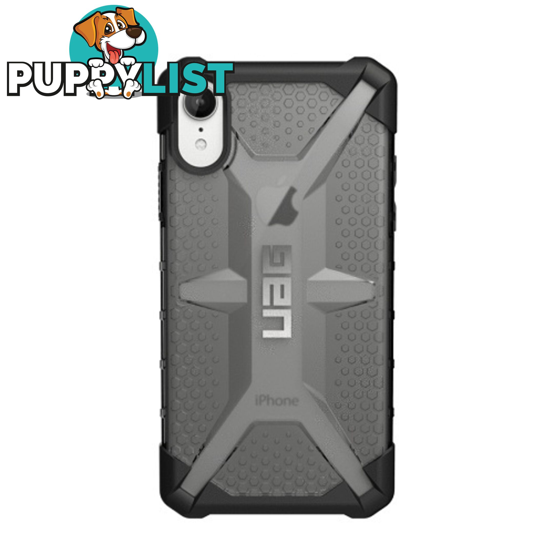 UAG Plasma Case for Apple iPhone XR - Ash - 812451030020/111093113131 - UAG