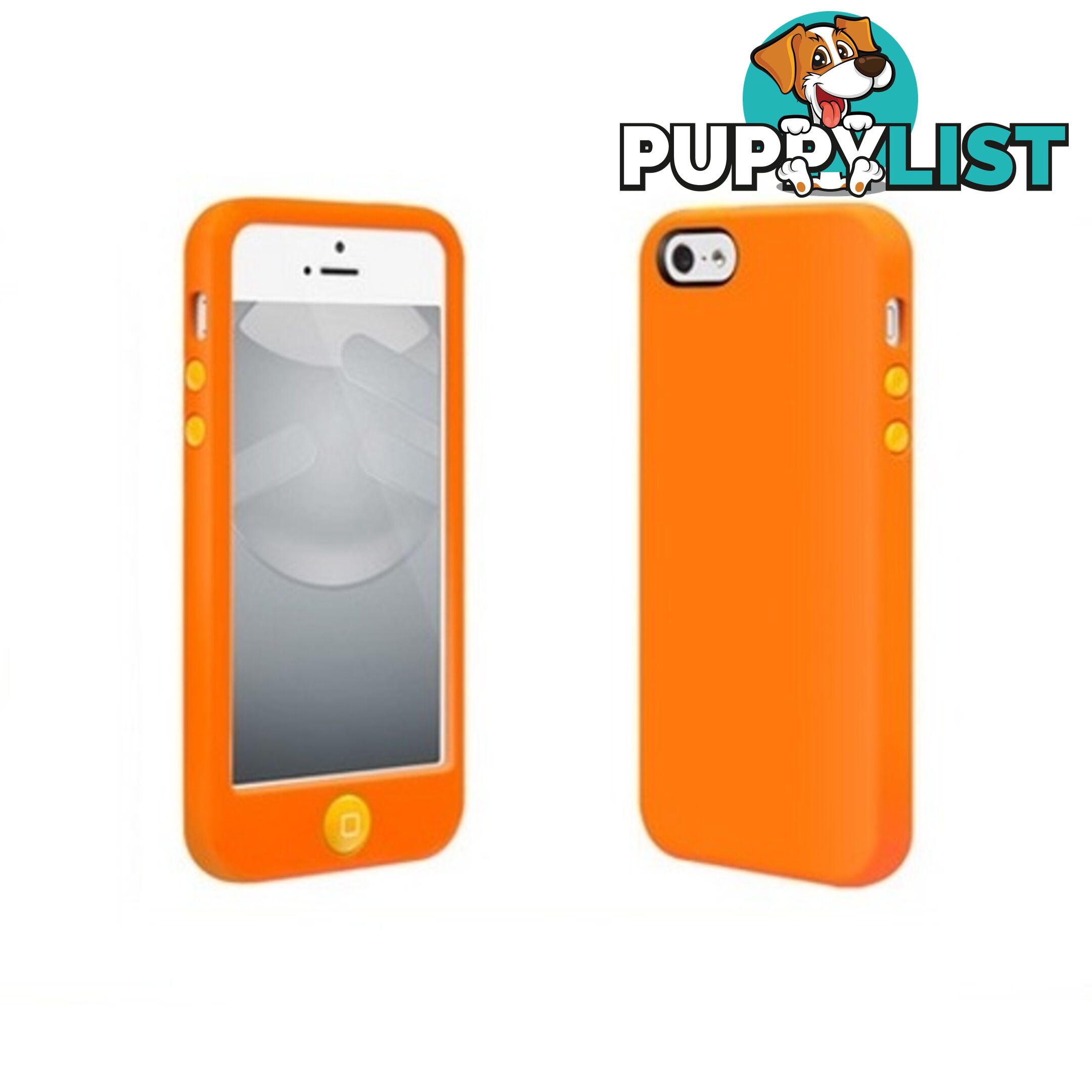 SwitchEasy Colors Case for Apple iPhone 5 Case - Saffron Orange - 4897017129246/SW-COL5-O - SwitchEasy