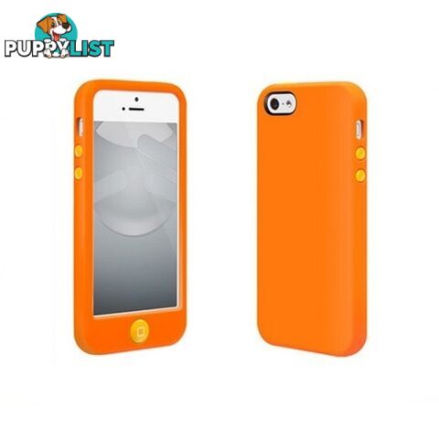 SwitchEasy Colors Case for Apple iPhone 5 Case - Saffron Orange - 4897017129246/SW-COL5-O - SwitchEasy