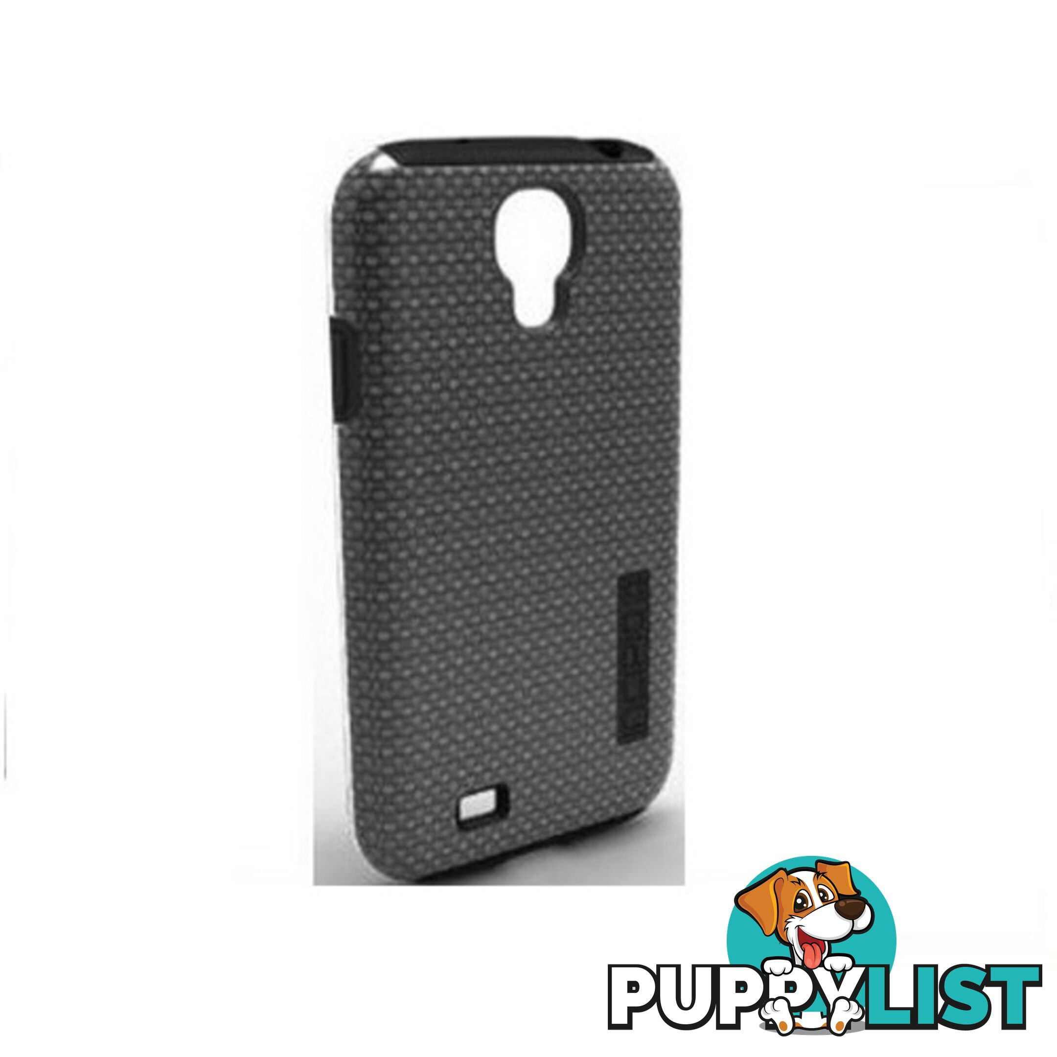 Incipio DualPro CF For Samsung Galaxy S4 S IV - SA-393 Silver / Black - 814523243932/SA-393 - Incipio