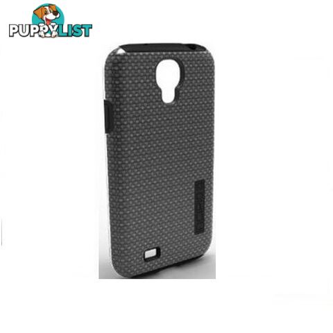 Incipio DualPro CF For Samsung Galaxy S4 S IV - SA-393 Silver / Black - 814523243932/SA-393 - Incipio