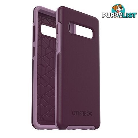 Otterbox Symmetry Series Case for Samsung Galaxy S10+ - Tonic Violet Purple - 660543493327/77-61444 - OtterBox