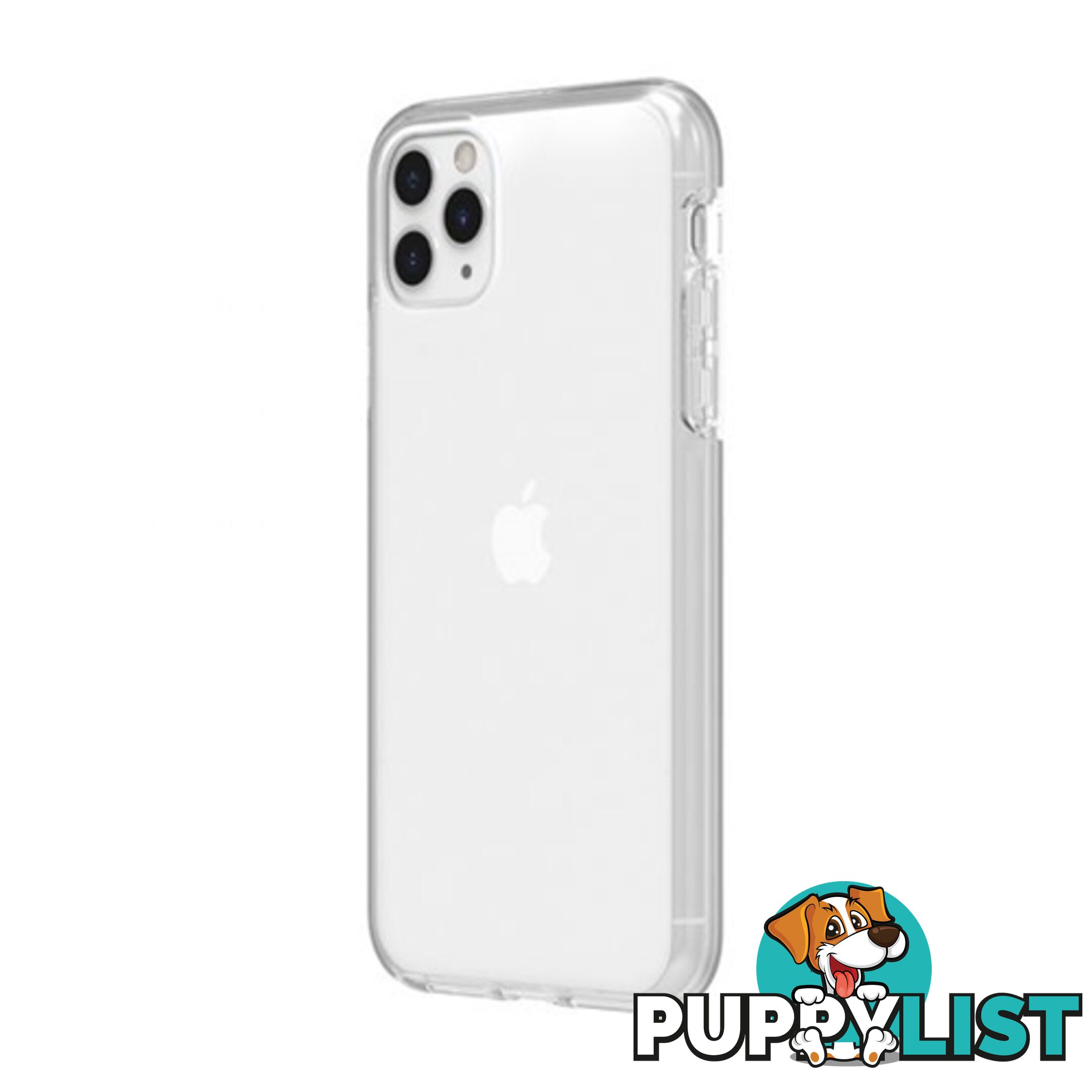 Incipio DualPro Rugged Slim Protective Case iPhone 11 Pro Max - Clear - 191058106087/iph-1853-clr - Incipio