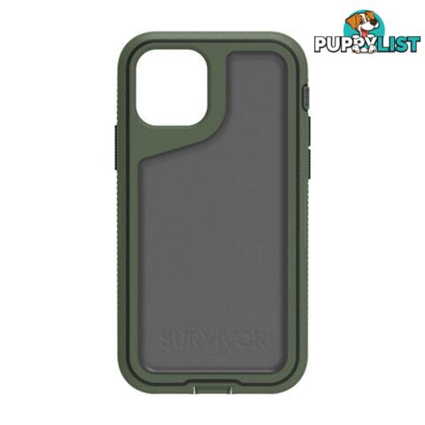 Griffin Survivor Extreme Rugged Case for iPhone 11 Pro - Green - 191058106650/GIP-029-GBK - Griffin