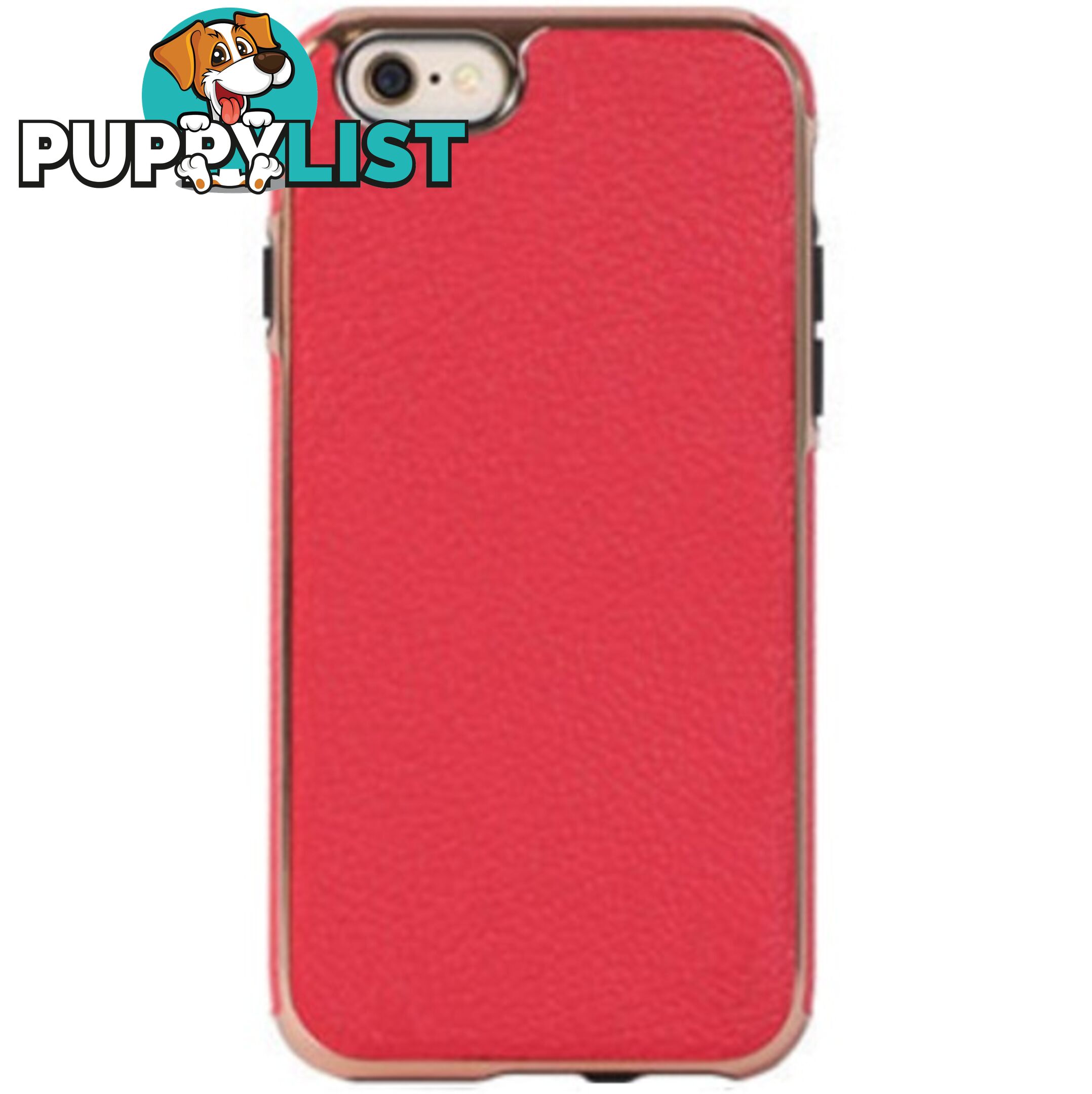 Patchworks Level Prestige Leather Case for iPhone 6 / 6S Plus - Bright red /  pink - 8809453315257/ITGL412 - Patchworks