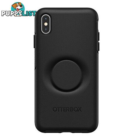 OtterBox Otter + Pop Symmetry Case for iPhone Xs Max - Black - 660543497493/77-61741 - OtterBox