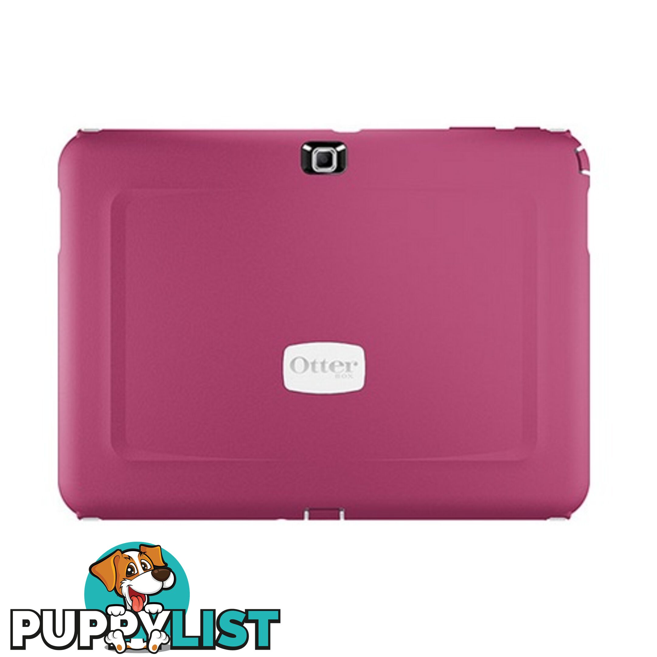 OtterBox Defender Case suits Samsung Tab 4 10.1 - White / Peony Pink - 660543038276/77-43304 - OtterBox