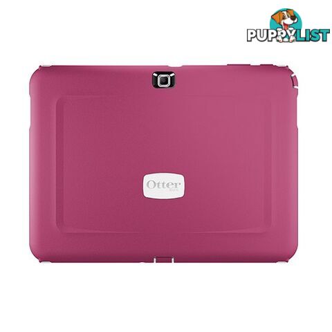 OtterBox Defender Case suits Samsung Tab 4 10.1 - White / Peony Pink - 660543038276/77-43304 - OtterBox