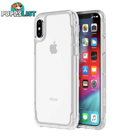 Griffin Survivor Clear Case for iPhone X / Xs - Clear - 191058080011/GIP-007-CLR - Griffin