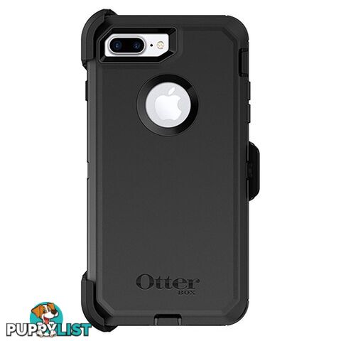 OtterBox Defender Case iPhone 8 Plus / 7 Plus - Black - 660543427308/77-56825 - OtterBox