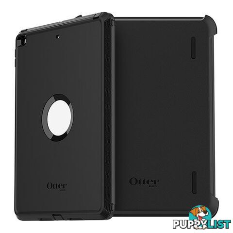 OtterBox Defender Case for iPad 7th Gen 2019 10.2 inch - Black - 660543503415/77-62032 - OtterBox