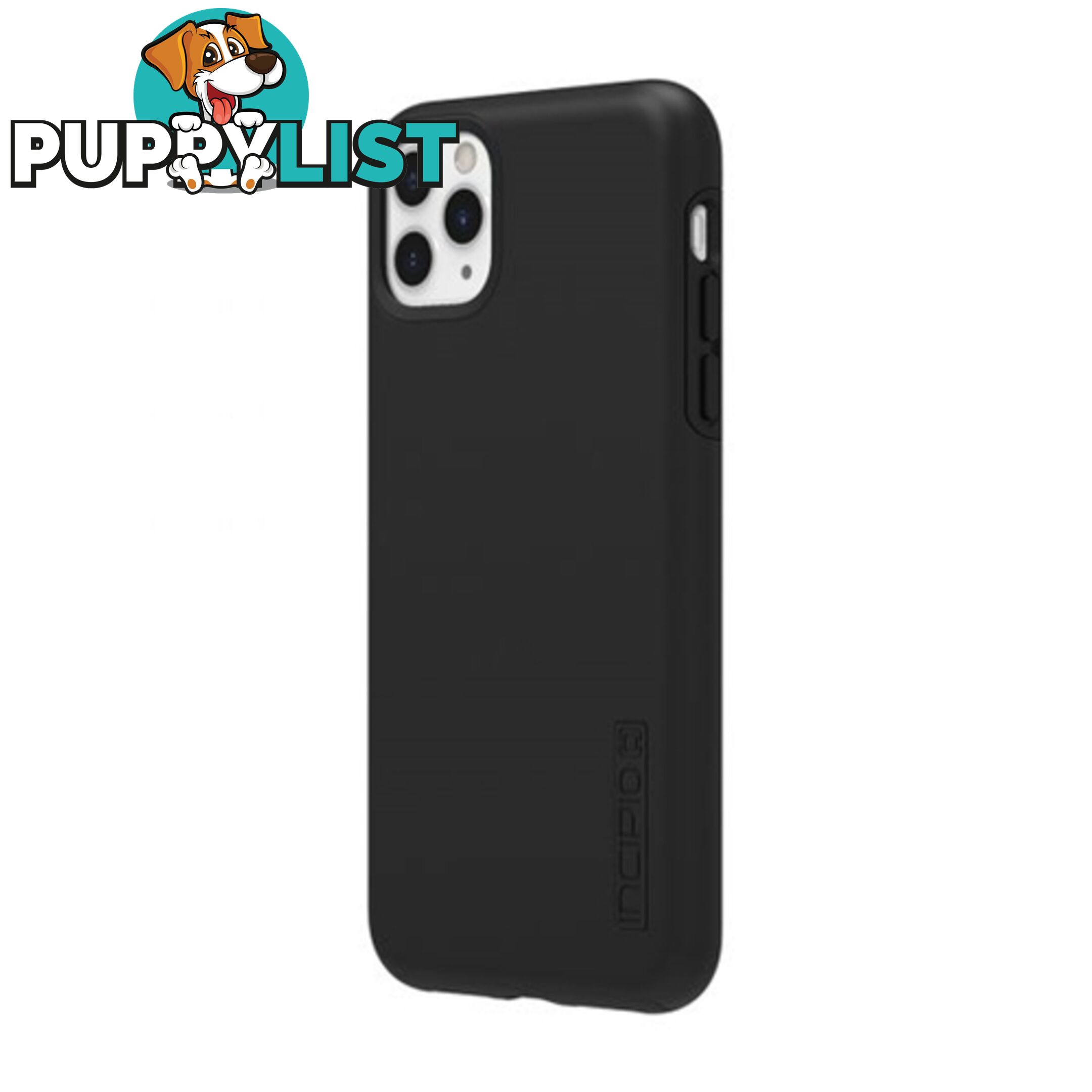 Incipio DualPro Rugged Slim Protective Case iPhone 11 Pro Max - Black - 191058106070/iph-1853-blk - Incipio