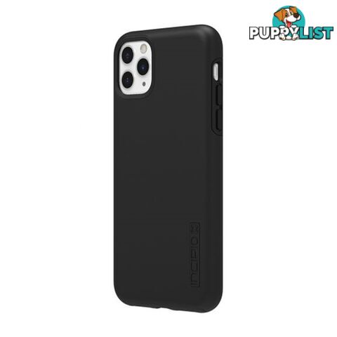 Incipio DualPro Rugged Slim Protective Case iPhone 11 Pro Max - Black - 191058106070/iph-1853-blk - Incipio